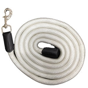 Correa de Entrenamiento para Caballos de Nailon Ecológico de Primera Calidad con Gancho de Seguridad de Latón |   Cuerda Resistente para Trabajos de Equitación en el Campo |   Estable y Personalizable - Product Image 4