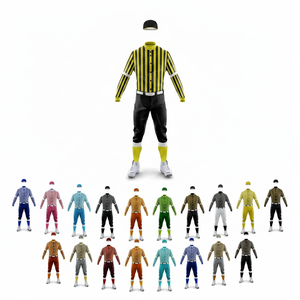 Ensemble uniforme de baseball sur mesure de qualité supérieure – Tenue d'équipe personnalisée par sublimation, respirante et à séchage rapide (maillots et pantalons) pour hommes et jeunes - Product Image 1