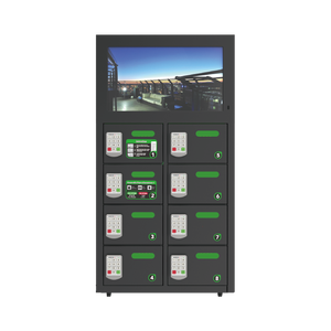 KiDiGi OREAD - Estación de Carga para Celulares con 8 Compartimentos y Pantalla de 18.5'' - Product Image 1