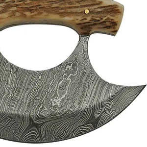 Cuchillo para Pizza de Grado Industrial con Diseño de Logotipo Personalizado, Mango de Madera de Calidad con Cabeza de Acero, Precios al por Mayor - Product Image 6