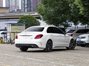 Autos Usados Importados de Alemania 2021, Mercedes-Benz C260, Auto Mediano de 2 Puertas y 4 Asientos, 1.5T, Mercedes Benz de Segunda Mano en Venta - Product Image 4