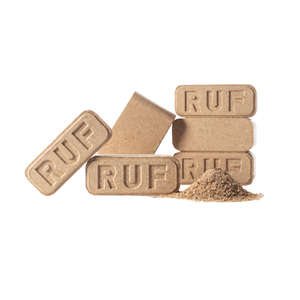 Briquettes de bois RUF en gros, combustible biomasse pour les cimenteries, les aciéries et le chauffage industriel - Product Image 3