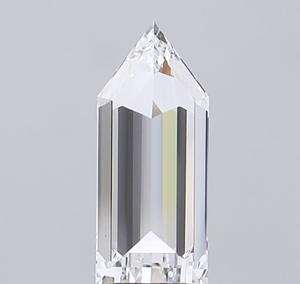 ROYAL GEMS Diamante Cultivado en Laboratorio con Certificación IGI de 4.03 CT, Corte BULLET, Color E, Claridad VS1, CVD LG 735516691 para Joyería - Product Image 2