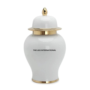 New Classic European Blue and White Porcelain <b>Ginger</b> <b>Jars</b> for Home Decoration Customized Home Decor <b>Jars</b> - Product Image 6