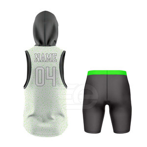 7v7 Team Football Gear Set Lightweight <b>Textile</b> Quick Dry Design Stretch Technology Breathable Construction - Product Image 2