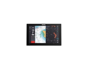 Pantalla Multifunción Marina de 12 Pulgadas con Transductor 3 en 1 y Radar de Domo, Sistema de Navegación para Barcos Compatible con NSX 301 - Product Image 3
