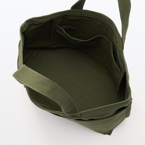 Sac fourre-tout en toile personnalisé, sac à bandoulière en toile en promotion - Sac fourre-tout en toile de couleur unie, taille personnalisable - Product Image 4