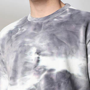 Sweat-shirt teint en pièce pour homme – Vêtement décontracté et moderne – Fabriqué aux États-Unis - Product Image 4