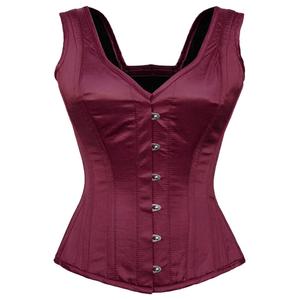 New Fashion Women Casual PU Leather Corset Waist Training Shaper Belt Corset <b>Crop</b> <b>Top</b> - Product Image 1