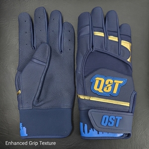 Gants de frappe de baseball pour adultes et jeunes, gants de frappe d'équipe, paume antidérapante, cuir respirant, pour adultes - Product Image 6