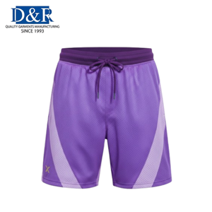 Pantalones Cortos Deportivos Casuales de Verano para Hombre, Marca OEM de Malasia, de Poliéster/Algodón, con Cierre de Cremallera, de Secado Rápido, para Correr, Gimnasio, Entrenamiento Físico y Atletismo - Product Image 6