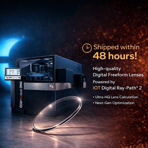 เลนส์แว่นตาและแว่นกันแดด IOT Design Lumina Adaptix รุ่นใหม่ 1.67 โปรเกรสซีฟ ทรานซิชั่น ป้องกันรังสียูวี 420 สีเทา - Product Image 6