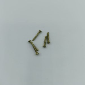Factory Supply 3.5mm Ti-6Al-4V (Grade 5) Titanium Locking Screw – Precision Engineered, High Strength Fixation - Product Image 5