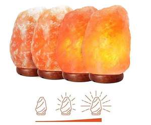 Lampe en sel rose de l'Himalaya naturel, artisanale, avec base en bois, fournisseur en gros du Pakistan - Product Image 6