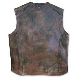 Men's Genuine <b>Leather</b> <b>Vest</b> Custom OEM Adults Wholesale Motorcycle <b>Biker</b> Jacket Sleeveless Vintage Casual Premium Outerwear 2026 - Product Image 3