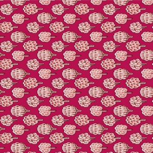 Tela de algodón 100% suave y de alta calidad para mujer, con estampado de patrón personalizado para ropa, 90 GSM - Product Image 3