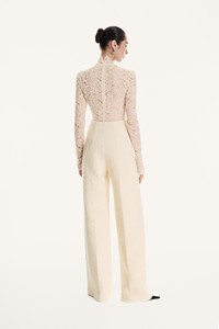 Top GISELLE de Mujer, Nuevo, 59 cm, Ecológico, Antiencogimiento, Color Negro y Blanco, Brillante, Venta Caliente, ODM - Product Image 6