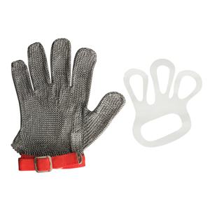 Guantes de malla de acero inoxidable de alto nivel resistentes a cortes S/S 18/8 para jardinería y equipo de protección - Product Image 3