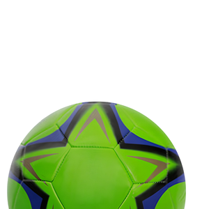 ลูกฟุตบอลซอฟต์ทัชสีเขียว PVC 4/5 เชื่อมติดด้วยความร้อน PU/PVC/TPU เป็นมิตรกับสิ่งแวดล้อม สำหรับฝึกซ้อม ผู้ผลิต OEM ขายส่งจำนวนมาก - Product Image 4
