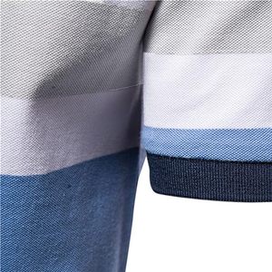 Chemises en tricot de qualité supérieure, fabrication sur mesure de marque, manches courtes, pour hommes, décontractées, vente en gros - Product Image 5