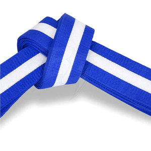 Cinturones de BJJ de Grado Premium OEM, Servicio de Bordado Personalizado para Judo, Tela Ecológica Ligera y Cómoda, Ajuste Seguro, Múltiples Tallas - Product Image 6