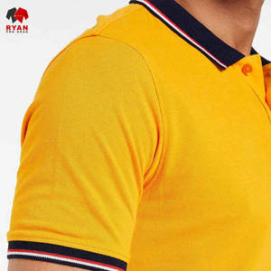 Chemises polo personnalisées anti-rides à impression numérique pour hommes avec logo personnalisé, manches courtes, tissu tricoté, conception ODM OEM - Product Image 1