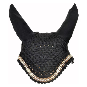 Équipement de protection respirant pour chevaux, voile anti-mouches pour le visage du cheval, masque anti-mouches pour cheval avec votre propre logo - Product Image 5