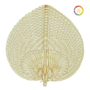 Abanico de Mano de Bambú Personalizado, Plegable, Portátil y Ligero, para Decoración de Bodas y Fiestas, Regalo Promocional, Abanico Duradero, Suministro al por Mayor - Product Image 3