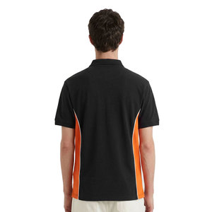 Polo pour homme Solid Trader, style simple et élégant, tissu pur respirant, confortable, vêtements de sport actifs de haute qualité - Product Image 6