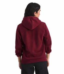 Women's Solid Grey Hooded <b>Sweatshirt</b> Casual Cotton Blend Pullover Long Sleeve Autumn Top - Product Image 2