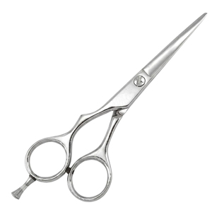 Ciseaux de coiffure professionnels en acier inoxydable en gros, ciseaux de barbier, fabricant de marques privées, Pakistan - Product Image 2