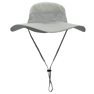Casquette de pêcheur unisexe personnalisée avec logo brodé, protection anti-UV, vente chaude, pour homme, pour la plage, chapeau de pêcheur - Product Image 4
