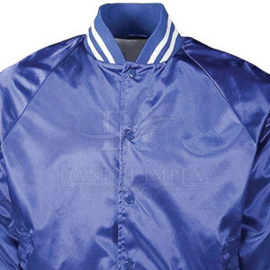 Service OEM, design tendance, prix bas, vestes en satin pour hommes, faible MOQ, taille personnalisée, veste d'hiver pour hommes - Product Image 5