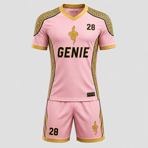 Uniforme de Fútbol Personalizado, Ropa Deportiva para Equipos, Uniforme de Fútbol con Impresión por Sublimación Completa, Tejido Transpirable, Ajuste Cómodo - Product Image 1