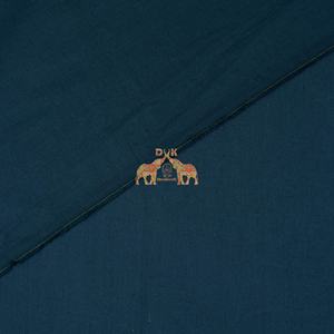 Tissu uni en coton biologique 100% - Tissu uni teint écologique - Tissu respirant et doux pour robes - Product Image 3