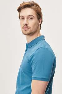 Polo de Golf Personalizado con Logotipo Bordado, 100% Algodón Piqué, Polo de Alta Calidad para Hombre - Product Image 5