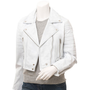 Custom Women Real <b>Leather</b> <b>Jacket</b> Slim Fit Motorcycle <b>Biker</b> OEM Manufacturer Women Genuine Cowhide <b>Leather</b> Moto <b>Jacket</b> Fashion - Product Image 1