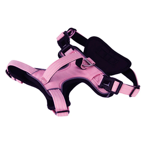 OEM Custom No-Pull Dog Harness Padded Adjustable Reflective Pet Vest Harness D-<b>Ring</b> Buckle Multi-Color Wholesale B2B Supplier - Product Image 4