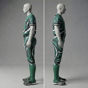 Uniforme de Béisbol Sublimado Personalizado, Pantalones de Jersey, Ropa Deportiva de Equipo, Logotipo Personalizado, Fabricante OEM, Proveedor Mayorista de Alibaba - Product Image 3