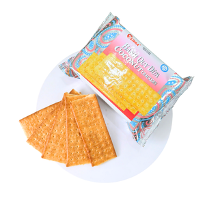 Galletas de Coco al Mejor Precio, 160g, Crujientes, Horneadas, con Sabor Aromático, Suministro al por Mayor, Fabricante ODM - Product Image 2