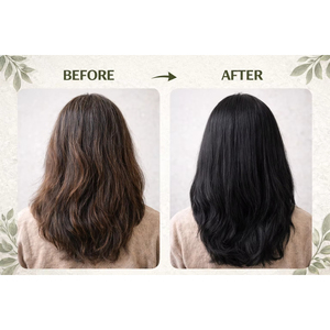 ผงเปลี่ยนสีผมเซฟเชด สีน้ำตาลเข้ม ได้รับการรับรองจากเดอร์มา - Product Image 3