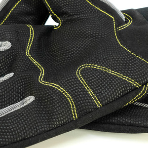 Black Grey <b>Sailing</b> <b>Gloves</b> Vented Comfortable Soft Boating <b>Gloves</b> Specialize Manufacturer Custom Wholesale - Product Image 3