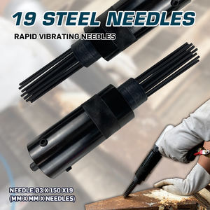 Industrial-Grade <b>Needle</b> <b>Scaler</b> and Chisel Kit for Cleaning and Fabrication - Product Image 3