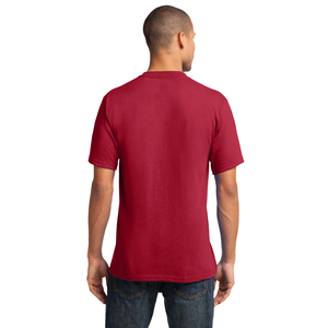 Camiseta de Manga Corta con Cuello en V para Hombre, Estilo Casual, Cómoda, con Logotipo Personalizado, Impresión Digital, 100% Algodón, Ropa Deportiva al por Mayor - Product Image 2