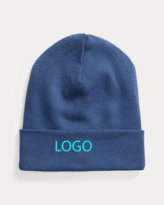 Gorro de Punto Personalizado con Letras Bordadas, Gorro de Invierno Unisex, Estilo Hip Hop, Tejido, Suave, 100% Acrílico, Venta al Por Mayor - Product Image 2