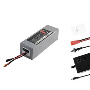 Batteria per Scooter Elettrico 48V 10Ah, Pacco Batteria al Litio per E-bike con Caricabatterie BMS 30A, Cavo di Espansione con Connettore T, 500+ Cicli, Configurazione 10s4p 15ah - Product Image 1