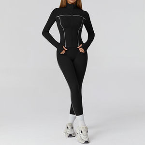 Conjunto de Yoga de 4 Piezas, Ropa Deportiva Cómoda y Elástica para Mujer, Conjunto de Yoga para Fitness - Product Image 4