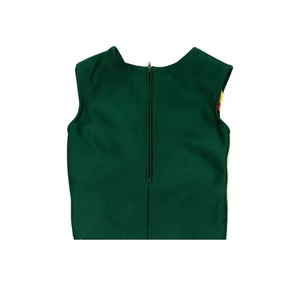 Créez votre propre uniforme de cheerleading, vêtements d'entraînement en tissu doux, uniforme de cheerleading fabriqué au Pakistan, à vendre. - Product Image 6
