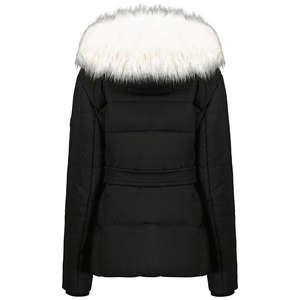 Parka longue matelassée pour femme, chaude et résistante au froid, avec du duvet récupérable, collection saisonnière 2026 - Product Image 6