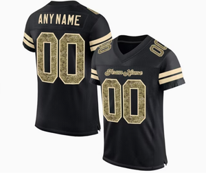 Maillot de football américain personnalisé avec logo d'équipe, fourni par l'usine de vêtements de sport - Product Image 4